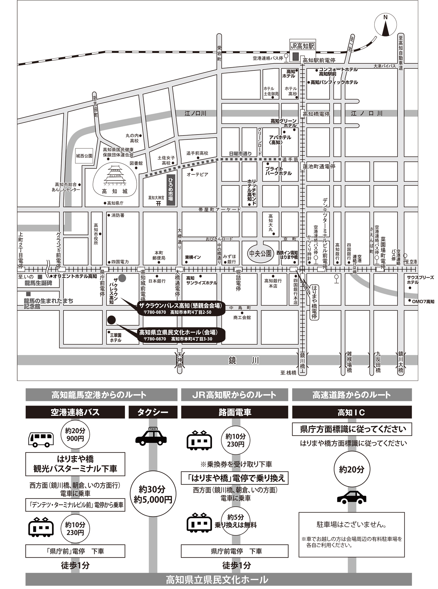 アクセスマップ